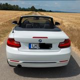 BMW 220i Cabrio Sport Line Xenon Navi SH - BMW 220: I