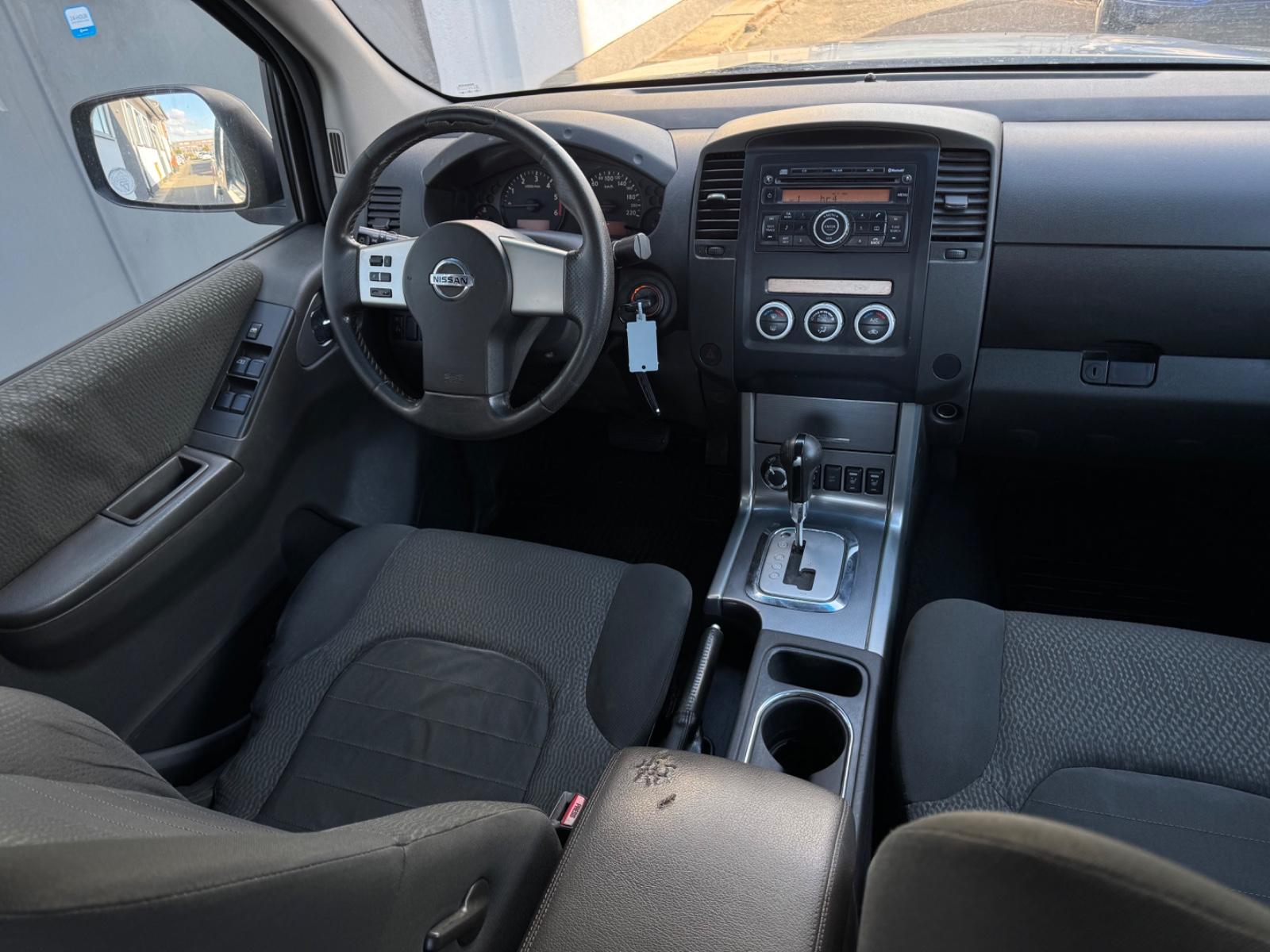 NISSAN NAVARA 190CH PICKUP DOUBLE CABINE SE 4X4