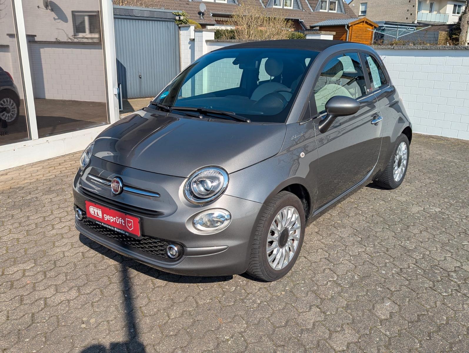 Fiat 500C *Hybrid*1Hand*Klima*PDC*Tempomat*Carplay*