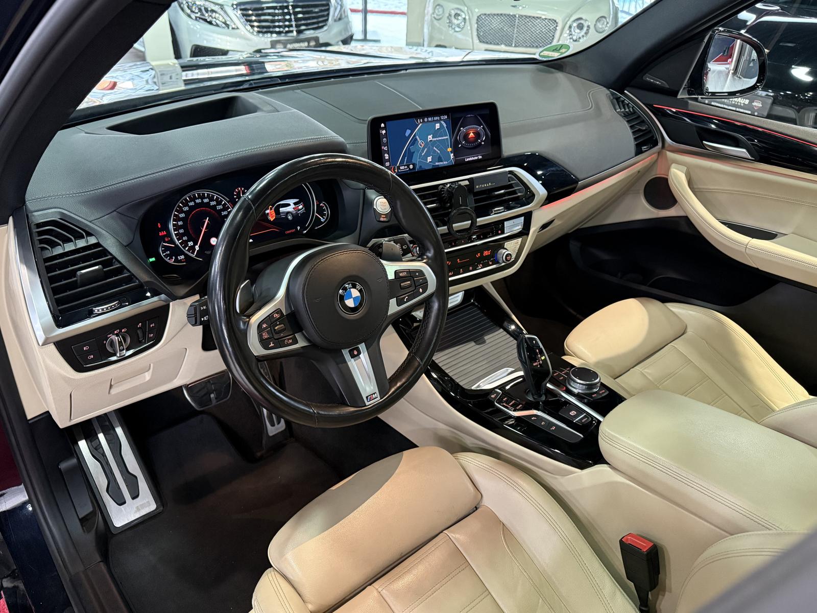 BMW X3 M40 i +PANO+STANDHEIZ.+AHK+360*KAMERA+
