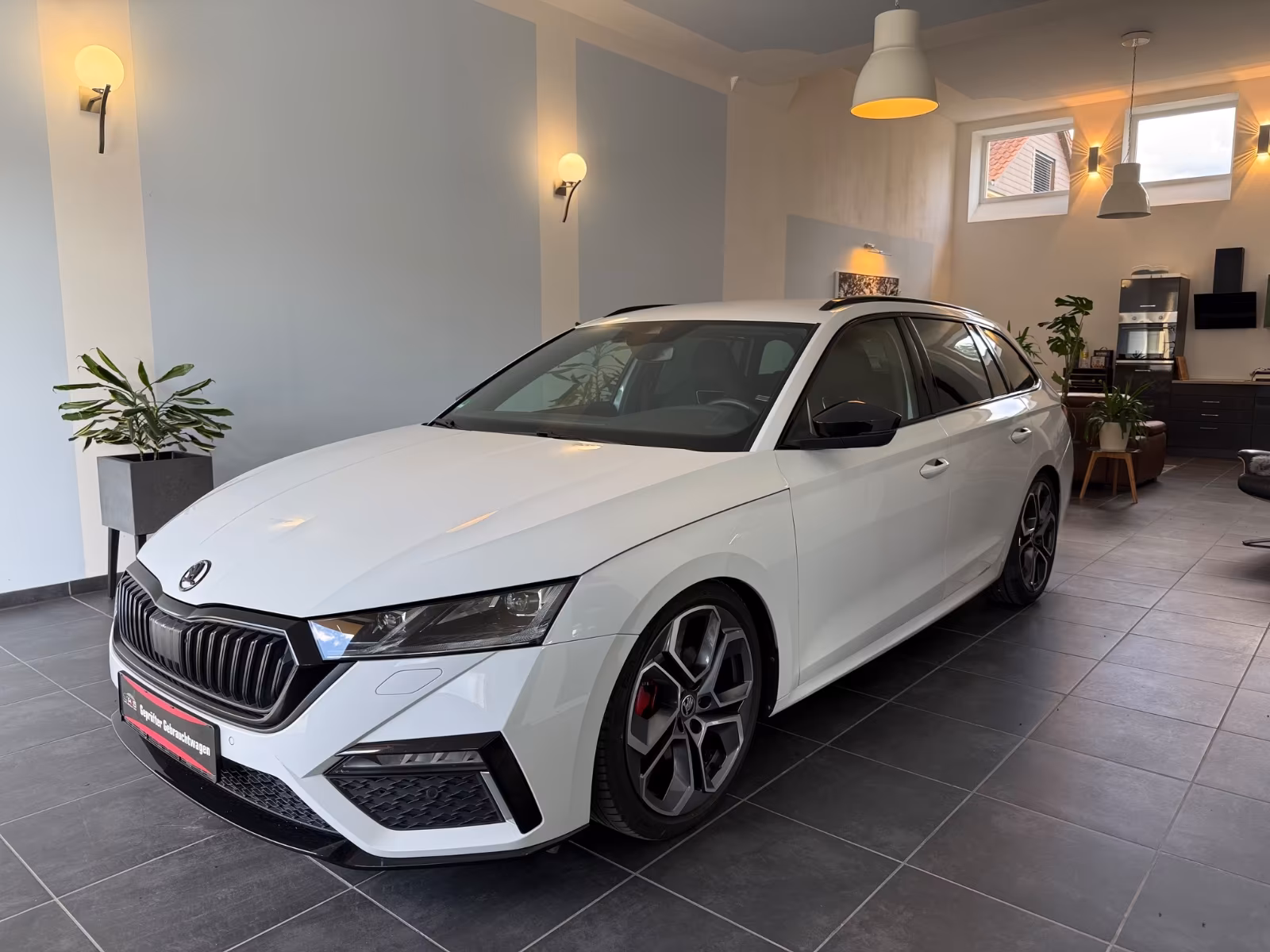 Skoda Octavia Combi RS*LED*Smart link*Kam*Navi*Assist*