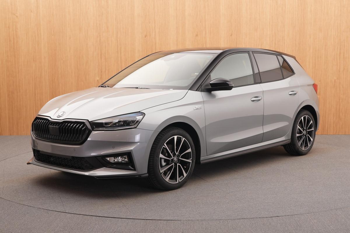 Skoda Fabia 1.0l TSI 85kW DSG Monte Carlo LED  PDC SHZ
