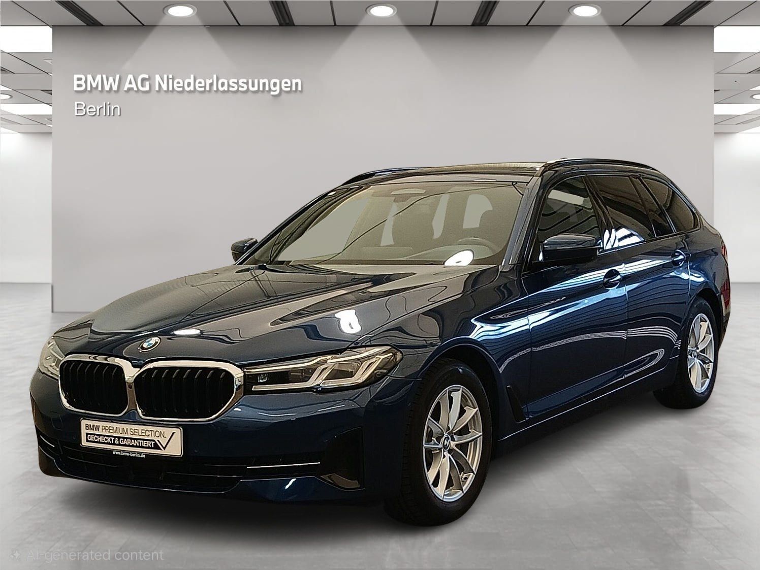 BMW 520d Touring Standheizung AHK Driv.Assist.Prof foto 1
