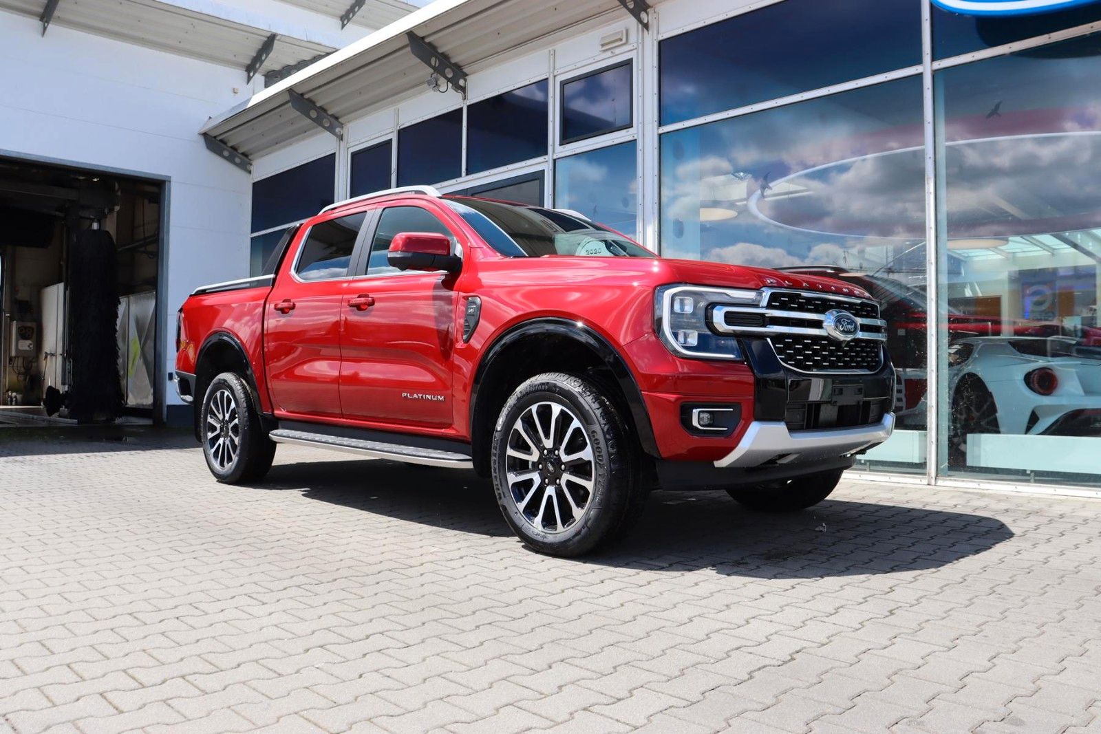 Ford Ranger Platinum 3.0 Diesel 360° Kamera 4x4 AHK imagem 2