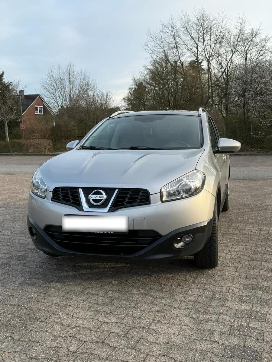 Nissan Qashqai+2, 2011