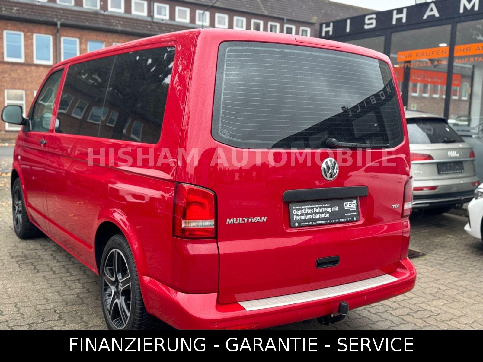 VOLKSWAGEN T5 MULTIVAN 2.0 TDI 140CH - DSG - STARTLINE - CHAUFFAGE STATIONNAIRE - ATTELAGE - DISTRIBUTION ET POMPE A EAU NEUVES - 149.900 KMS
