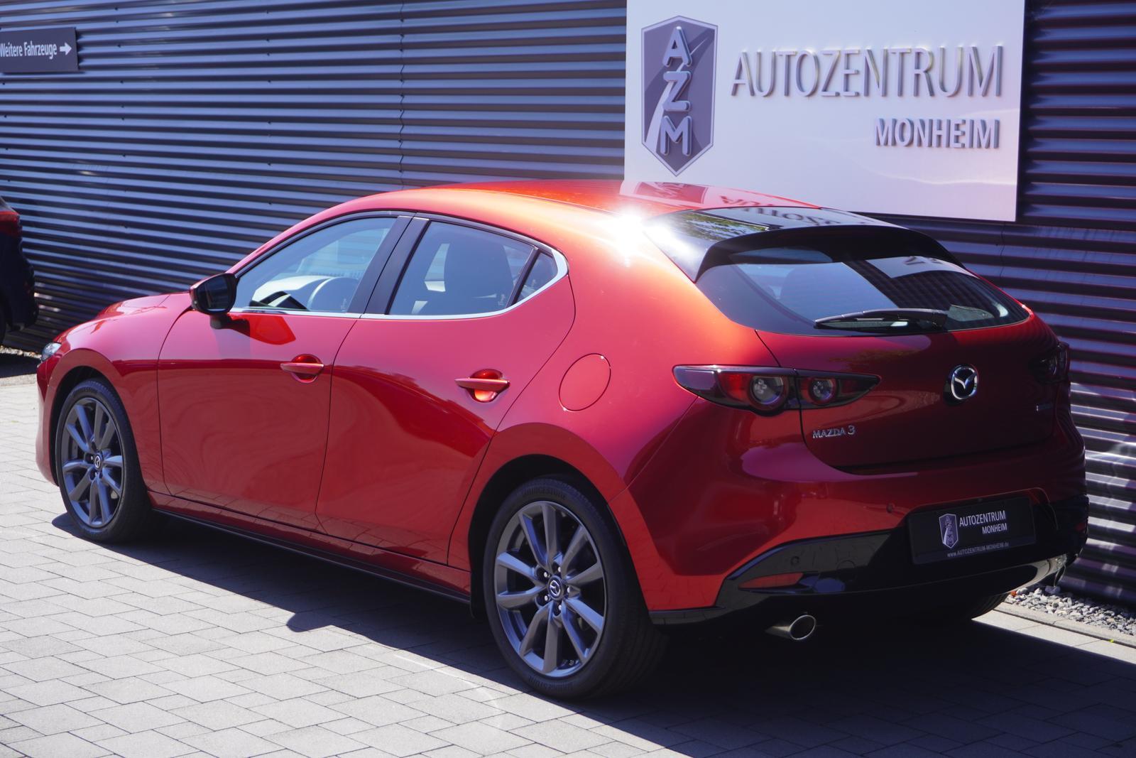 Mazda 3 AUTOMATIK|HEAD-UP|KAMERA|LED|ACC|APPLE|NAVI