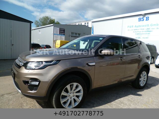 Land Rover 1-Hand,Sport HSE Kamera, Klimaaut. Leder !