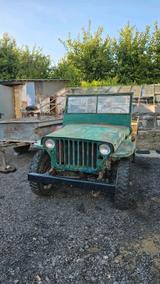 Jeep Willys Mb 1943 - Jeep Willys: Geländewagen