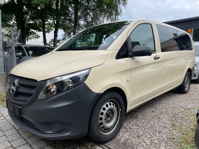 Mercedes-Benz Vito 116 CDi Aut. Extralang 9 Sitzer Navi Leder