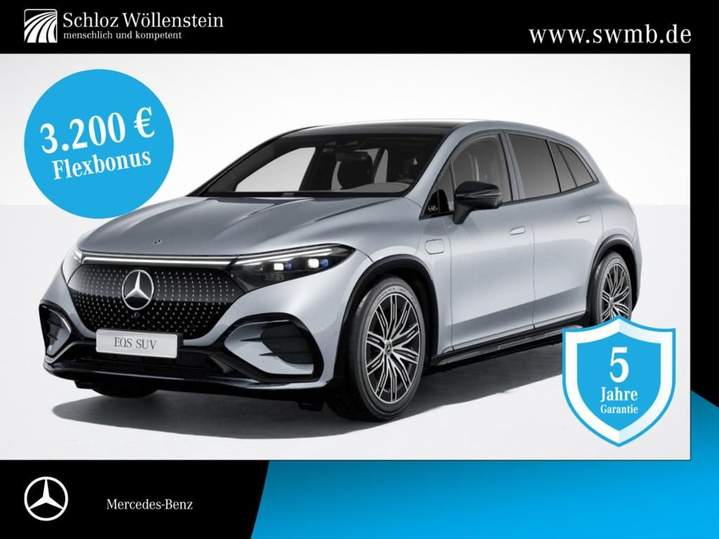 Mercedes-Benz EQS 580 4M SUV AMG DL Fahrass AIRMTC HyperScreen foto 1