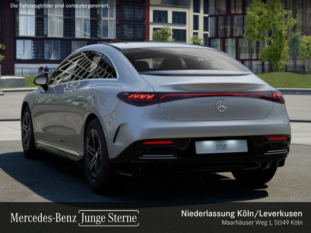 Mercedes-Benz EQE 350 AMG Adv HAL Pano DistrPro Kam LED Memo foto 23