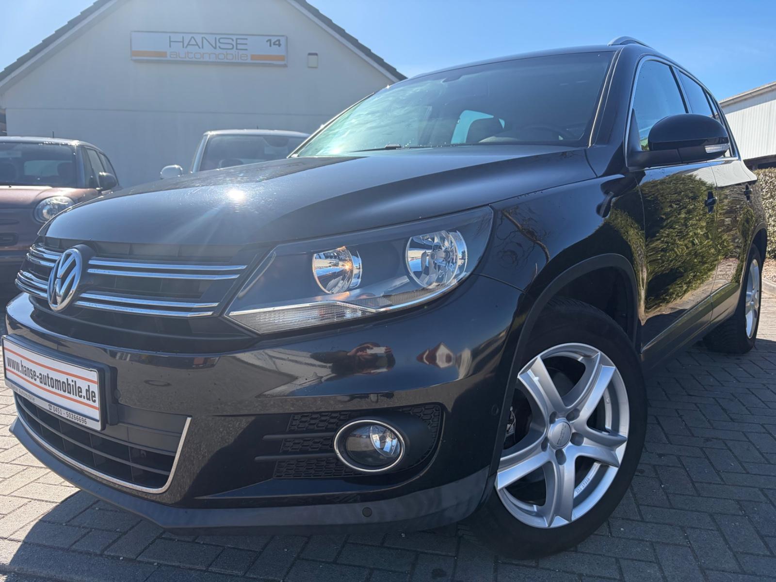 Volkswagen Tiguan 2.0 TDI Sport & Style BMT-Klima-Sitzh-AHK