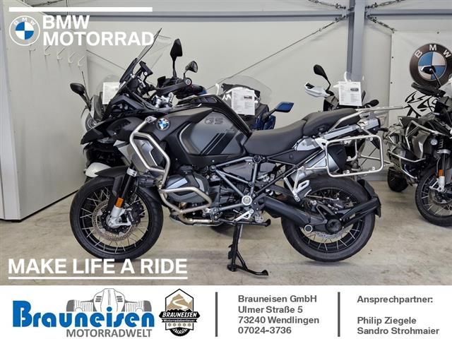 BMW R 1250 GS Adventure Triple Black