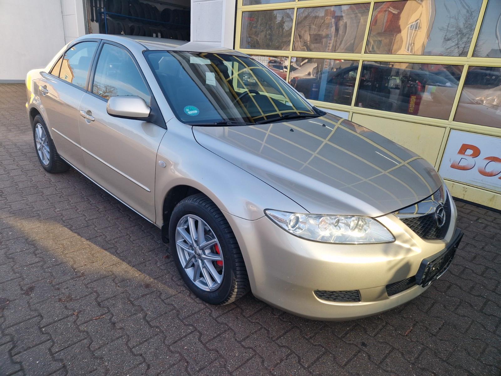 Mazda 6 Lim. 1.8 Comfort Klimaaut.