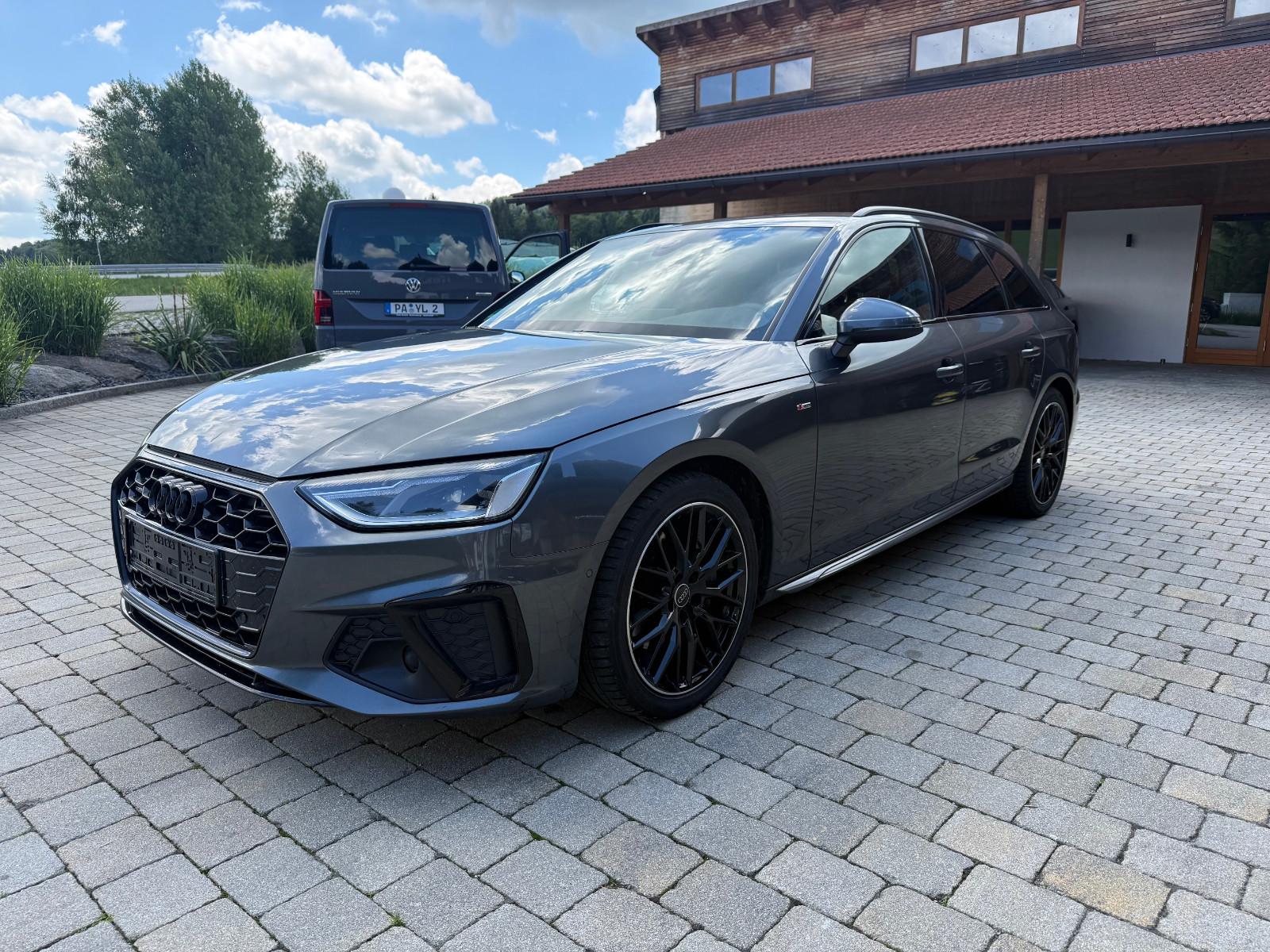Audi A4 Avant 40 TDI quattro S tronic S line ACC/AHK