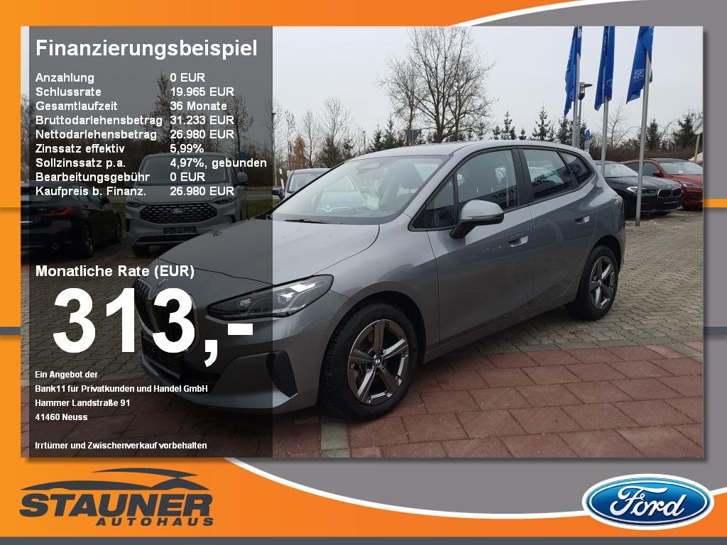 BMW 218i Active Tourer AHK el. Kamera Komfortzugang