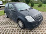 Citroën C2 1.2 Benzin,60 PS,Servo,BJ 2008,TÜV - Citroën C2: 1.6