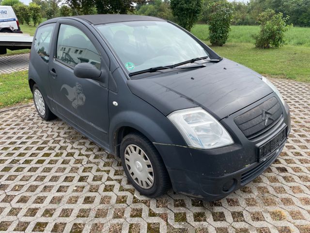 Citroën C2 1.2 Benzin,60 PS,Servo,BJ 2008,TÜV