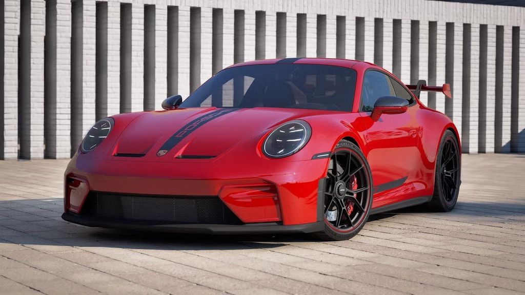 Image of Porsche 992