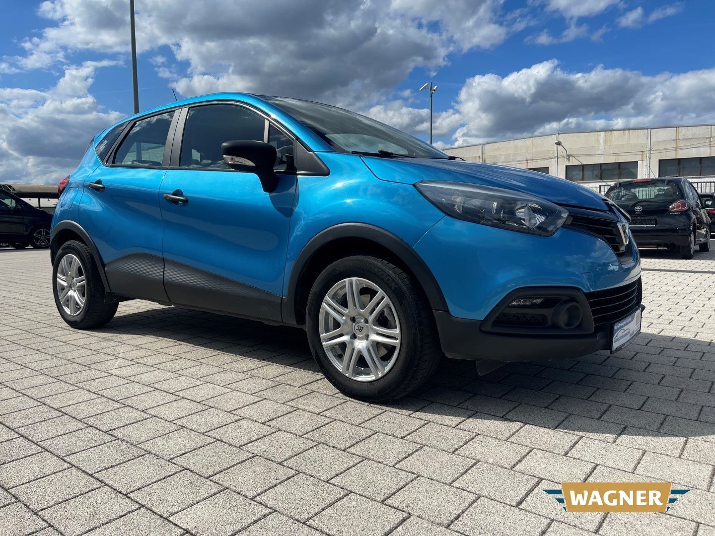 Fahrzeugabbildung Renault Captur Expression Klimaanlage Tempomat