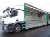 Mercedes-Benz 2540 Actros*kpl. Zug*Schwenkwand*38 Pal.*2x LBW - Mercedes-Benz 2540 actros