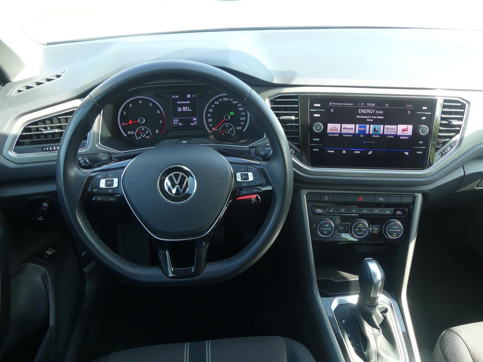 Volkswagen T-Roc 1.5 16V TSI Style DSG LED Navi ACC Kamera, миниатюра 10