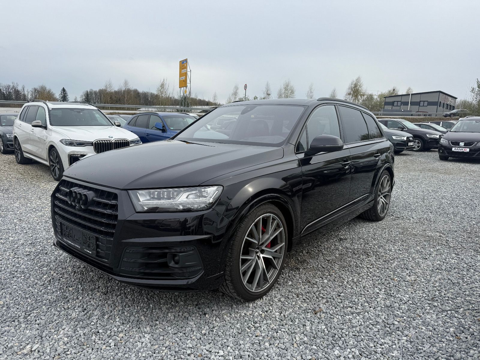 AUDI SQ7 4.0 TDI quattro Panorama Ahk