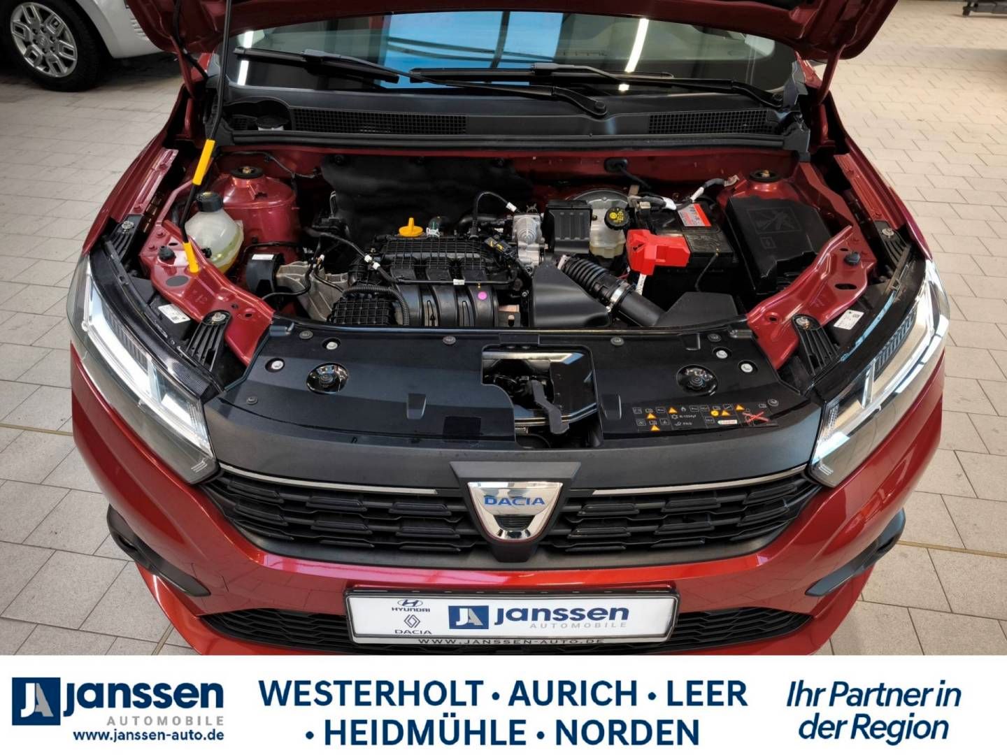 Fahrzeugabbildung Dacia Sandero Essential SCe 65