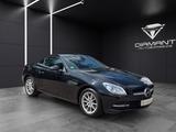 Mercedes-Benz Roadster SLK 200*PANO*LEDER*XENON*TEM*SHZ*PDC*LM - Mercedes-Benz SLK 200: Schwarz