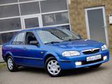 Mazda 323 Lim - 2. Hand - Klima - TÜV neu - - gebrauchte Mazda 323 aus dem Jahr 1998