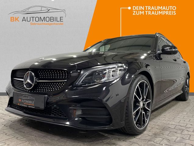 Mercedes-Benz C 300 T AMG Night#LED#Mbux#360°#M-Beam#Burmester