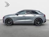 Audi Q8 50 TDI quattro S-line (Ext) HuD*Pano*Air*AHK - : Silber, Alarmanlage
