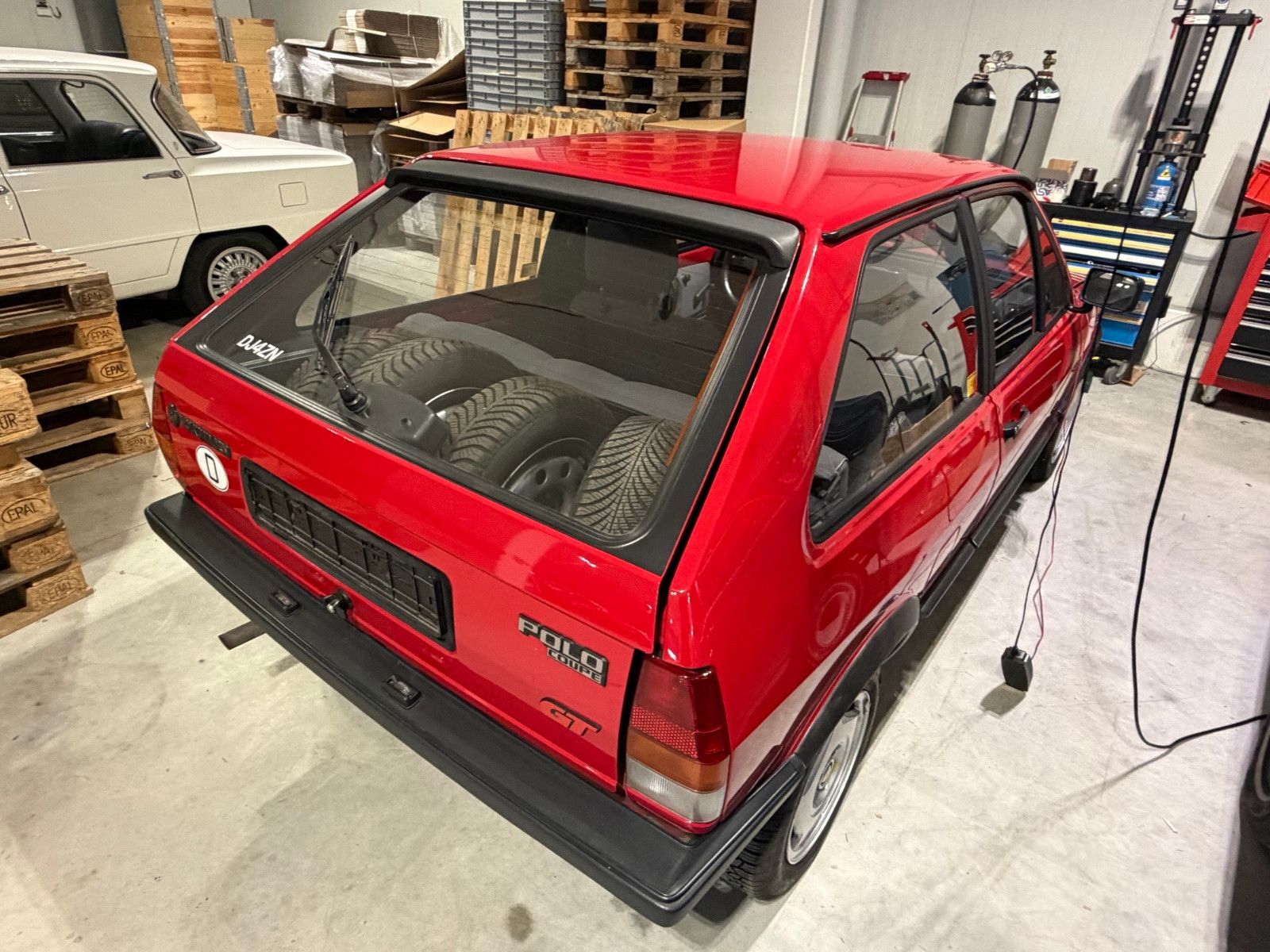 Fahrzeugabbildung Volkswagen Polo Coupe GT, Einzigartig aus 1. Hd mit 59 tkm