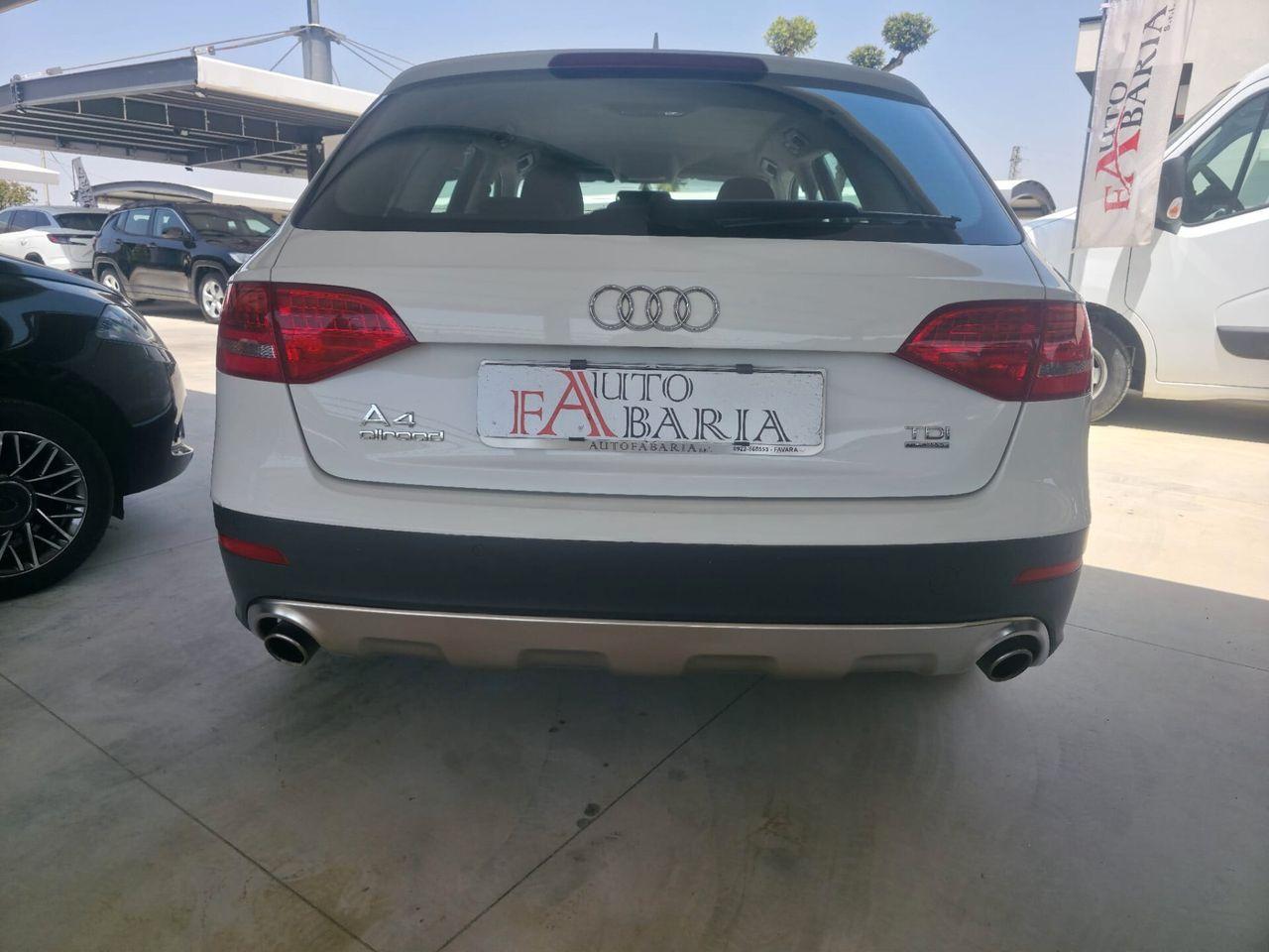 Audi A4 ALLROAD 2010 — rear view