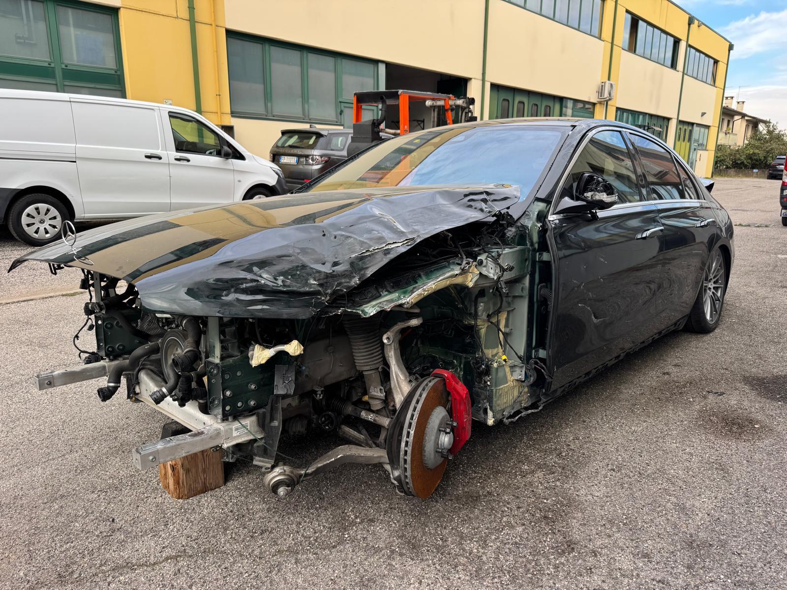 Mercedes-Benz S 580 e 4MATIC