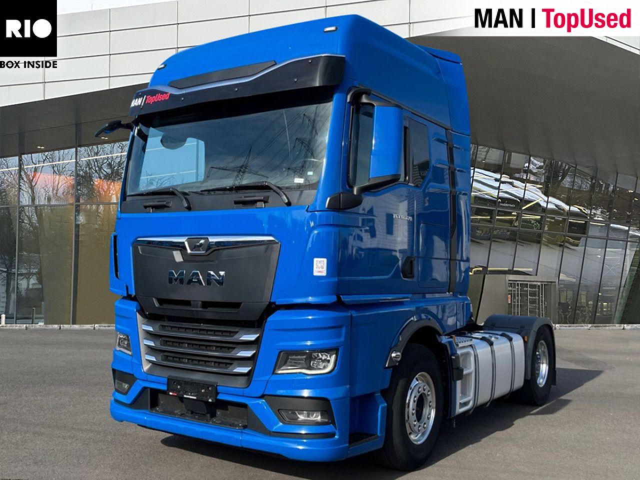 MAN TGX 18.470 4x2 BL SA LED/RETARDER/STANDKLIMA ZV