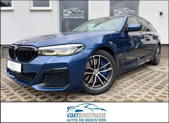 BMW 530d Touring M-Paket Leder HUD AHK CarPlay