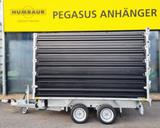 Humbaur HTK 3500.31 Hochlader 3-Seitenkipper NEU 2025 - Humbaur Pkw-Anhänger Ht 20