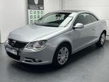 Volkswagen Eos Cabrio Sitzheizung Allwetter Klima - silberne Volkswagen Eos
