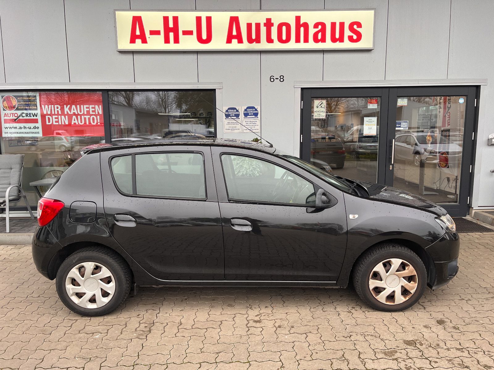 Fahrzeugabbildung Dacia Sandero II Laureate