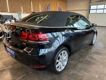 MYAUTOCENTER – Gebraucht- und Jahreswagen mit Werkstattservice in Pfaffenhofen Volkswagen Golf VI Cabriolet 1.6 TDI *XENON*LEDER*PDC*LED*
