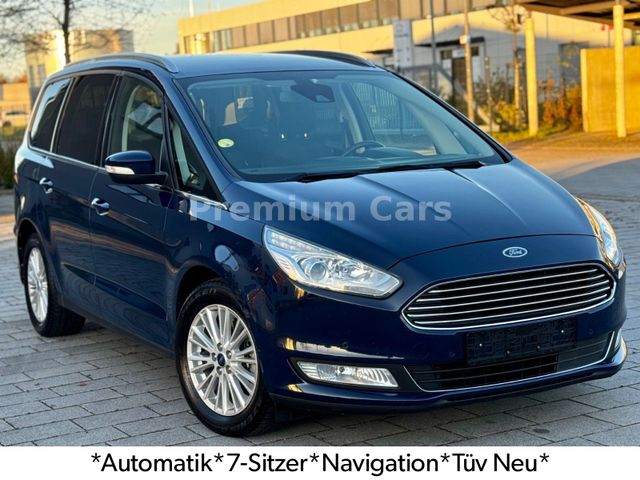 Ford Galaxy 2.0 TDCi Titanium*7-Sitzer*Automatik*Navi