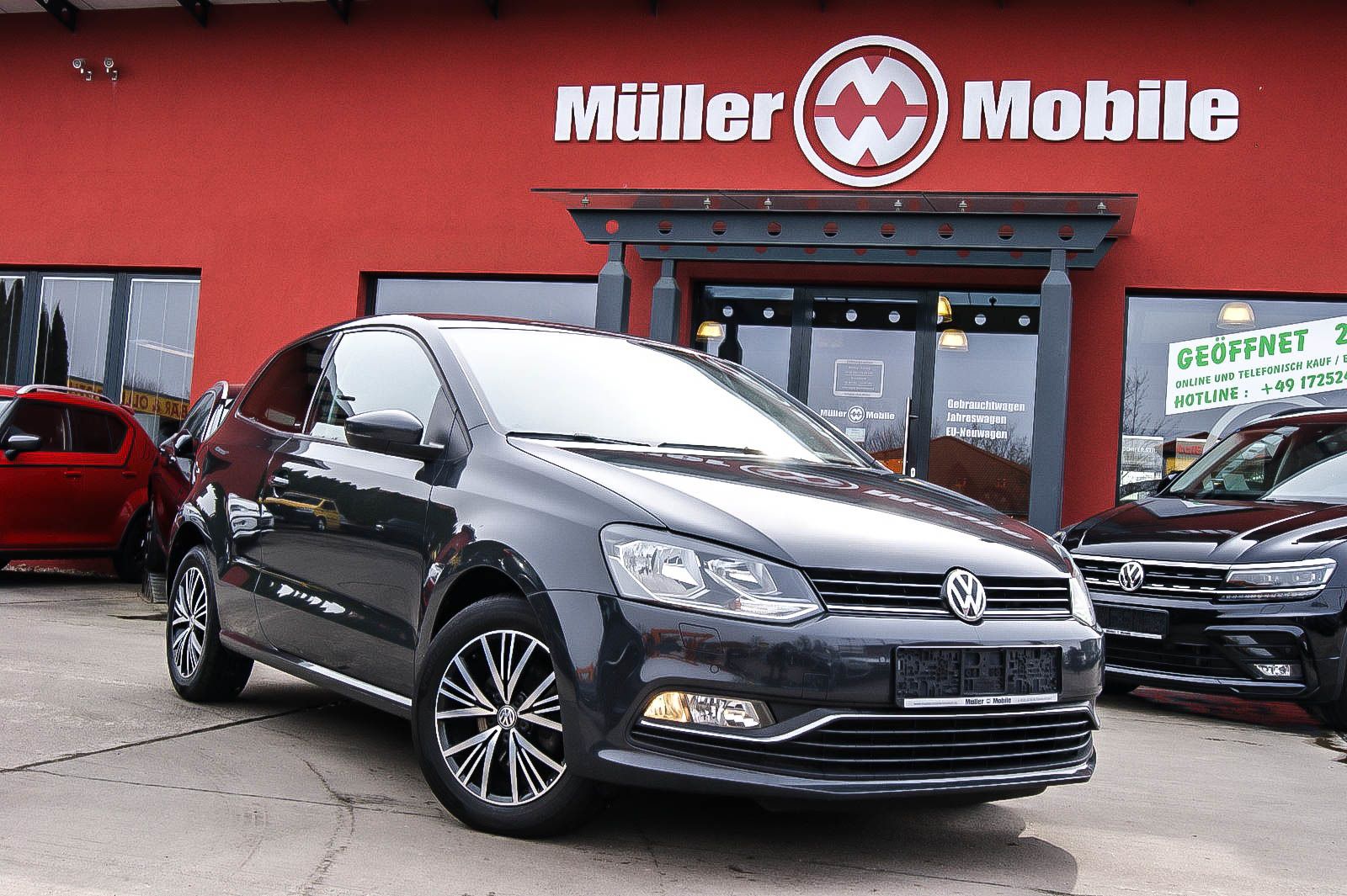 Fahrzeugabbildung Volkswagen Polo V 14TDI Allstar KLIMAAUTOMATIK TEMPOMAT PDC