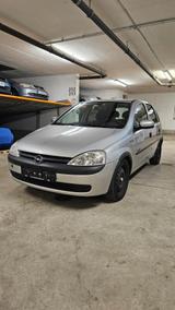 Opel Corsa 1.2 16V Comfort - Opel Corsa aus 2001: Comfort