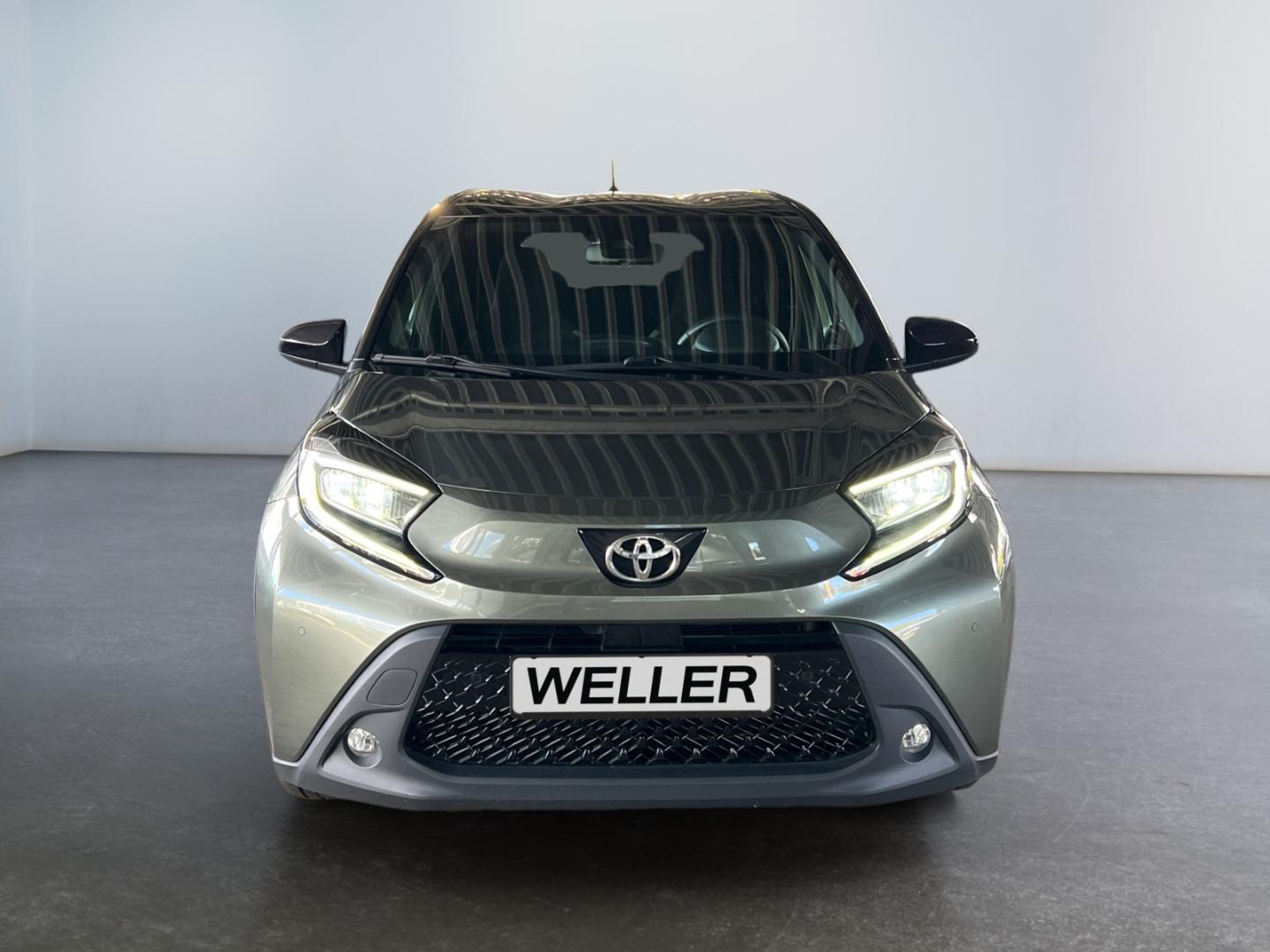 Toyota Aygo X S-CVT Pulse *ACC*CAM*SHZ*CarPlay*Bi-Tone*, миниатюра 2
