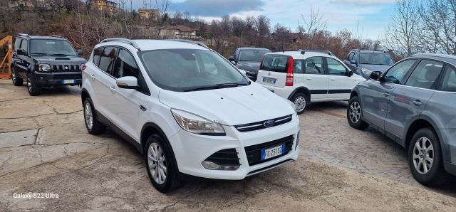 Ford Kuga 2.0 TDCI 150 CV S&S 4WD Powershift Tit