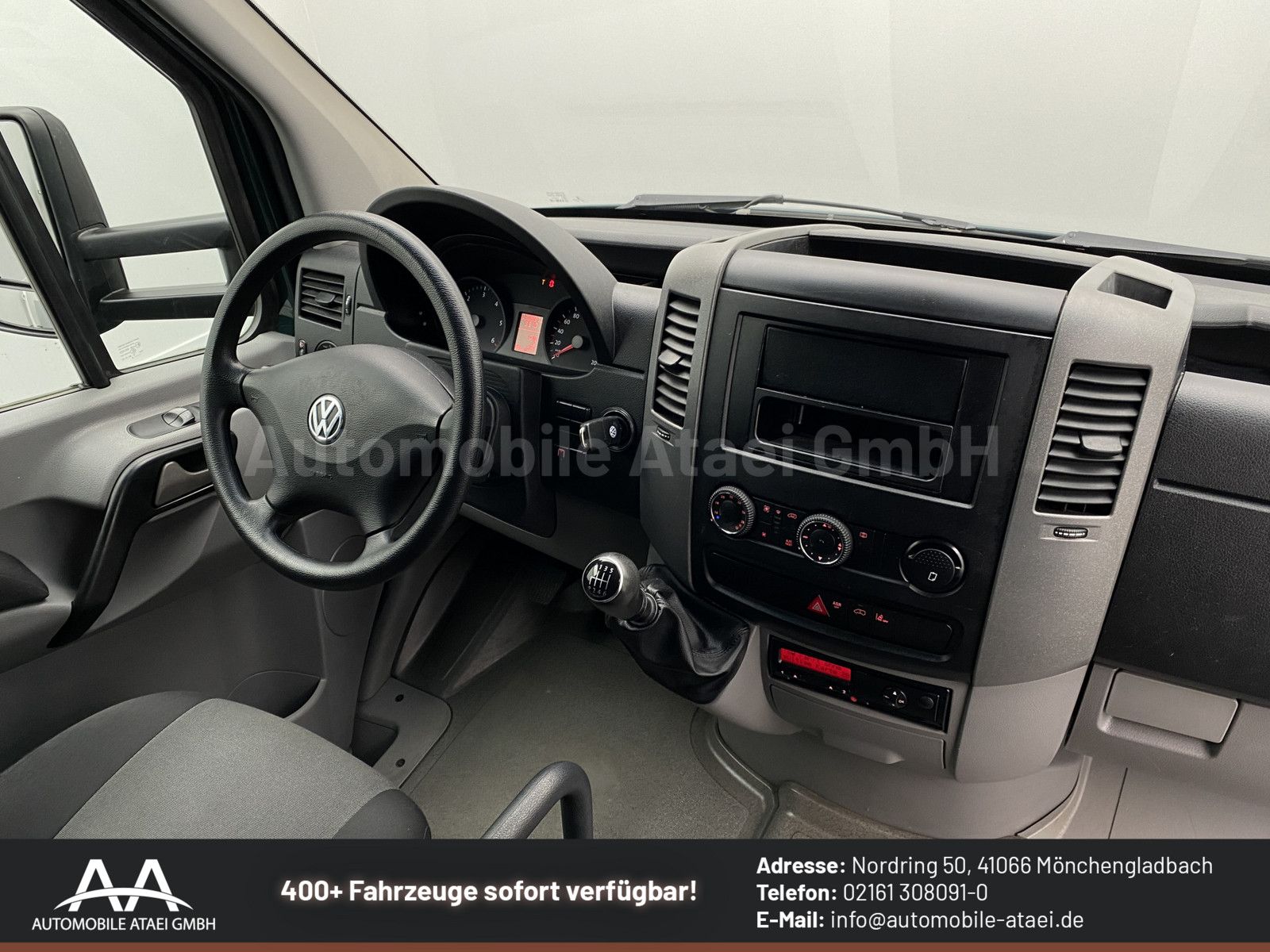 Fahrzeugabbildung Volkswagen Crafter 35 TDI *Originaler KM-Stand* 1.HAND 7468
