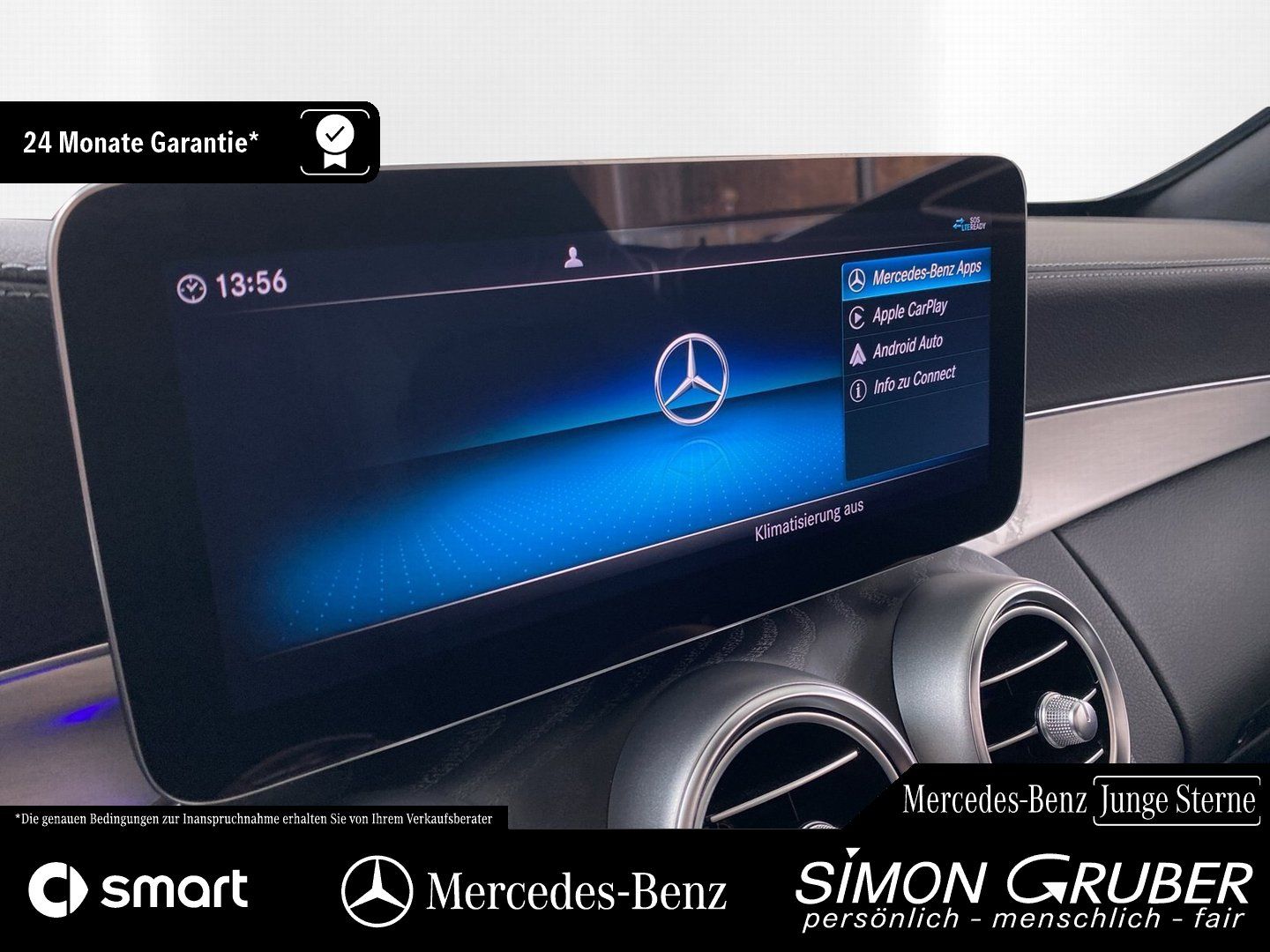 Fahrzeugabbildung Mercedes-Benz C 200 Cabriolet AMG Line Night Distronic 360 AHK
