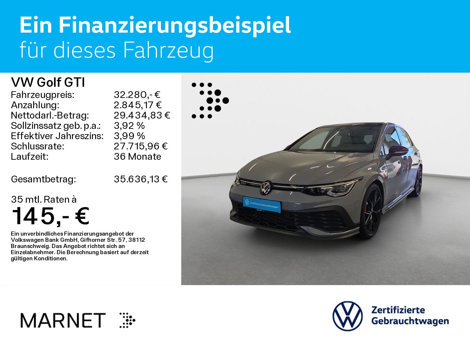 Volkswagen Golf GTI VIII 2.0 TSI Clubsport Black Style DSG foto 2